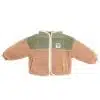 Ella and Rapha - Little Teddy - Sun Jacket - Soft Green