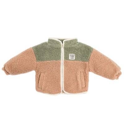 Ella and Rapha - Little Teddy - Sun Jacket - Soft Green