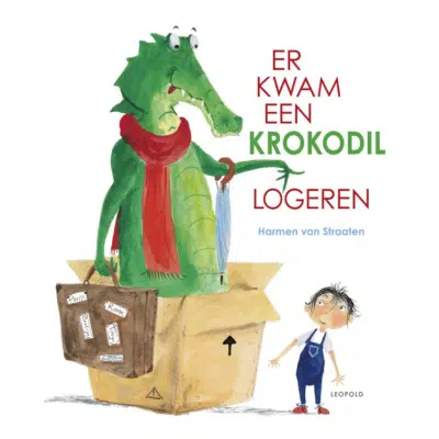 Er kwam een krokodil logeren