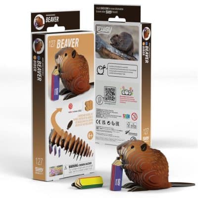 Eugy - 3D Puzzel - Bever