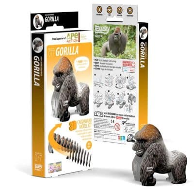 Eugy - 3D Puzzel - Gorilla