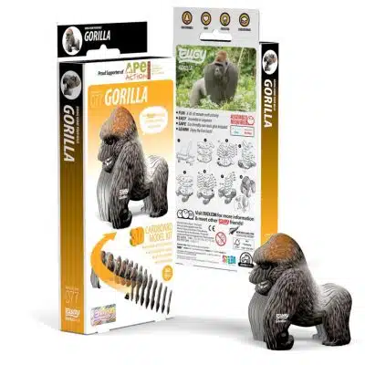 Eugy - 3D Puzzel - Gorilla