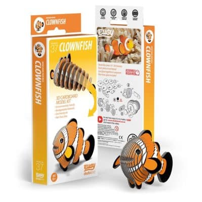 Eugy - 3D Puzzel - Katten - Clown Vis