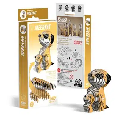 Eugy - 3D Puzzel - Meerkat