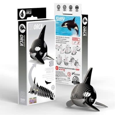 Eugy - 3D Puzzel - Orka