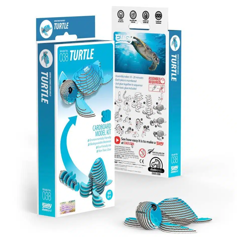 Eugy - 3D Puzzel - Schildpad