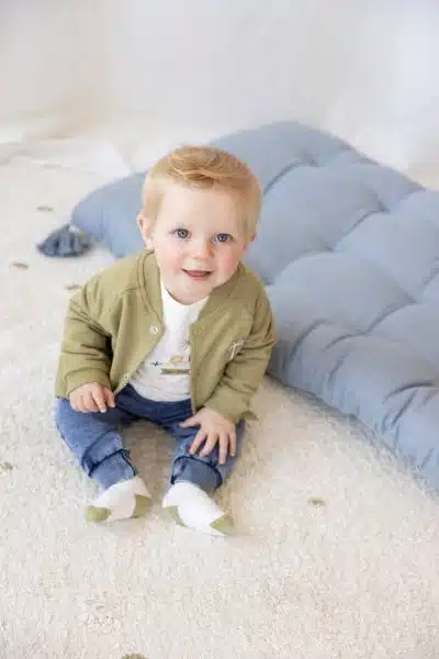 Feetje - Broek jogg denim - Safari Savage