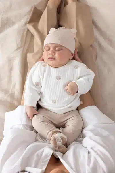 Feetje - Broek rib - Honey Bear