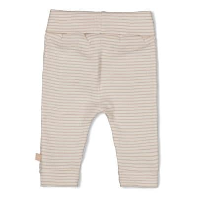 Feetje - Broek rib met streep - Honey Bear