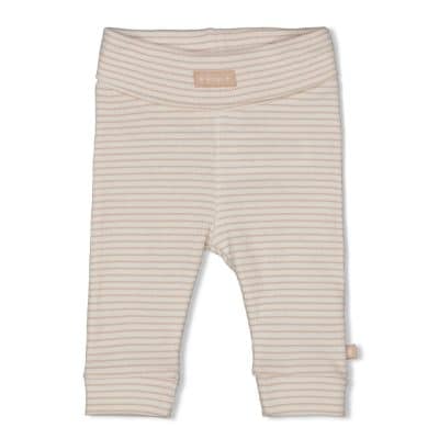 Feetje - Broek rib met streep - Honey Bear