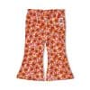 Feetje - Flare broek AOP - Love Peace Aloha