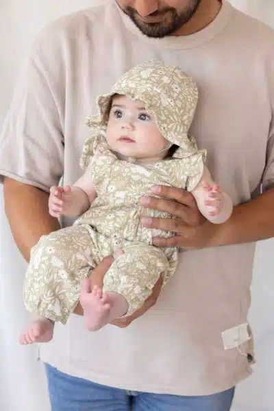 Feetje - Jumpsuit crinkle AOP - Let Your Dreams Blossom