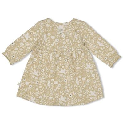 Feetje - Jurk crinkle AOP l/m - Let Your Dreams Blossom