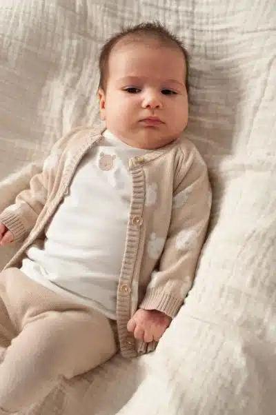 Feetje - Longsleeve embroidery beer - The Knits