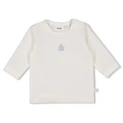 Feetje - Longsleeve embroidery boot - The Knits