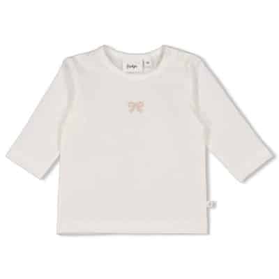 Feetje - Longsleeve embroidery strik - The Knits