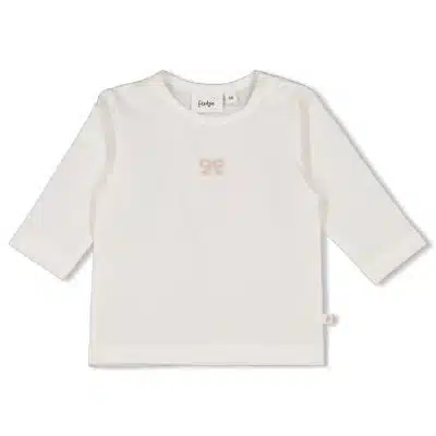 Feetje - Longsleeve embroidery strik - The Knits
