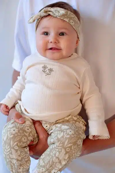 Feetje - Longsleeve pointelle rib - Let Your Dreams Blossom