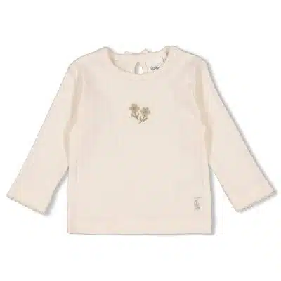 Feetje - Longsleeve pointelle rib - Let Your Dreams Blossom