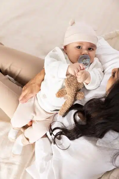 Feetje - Mutsje rib - Honey Bear