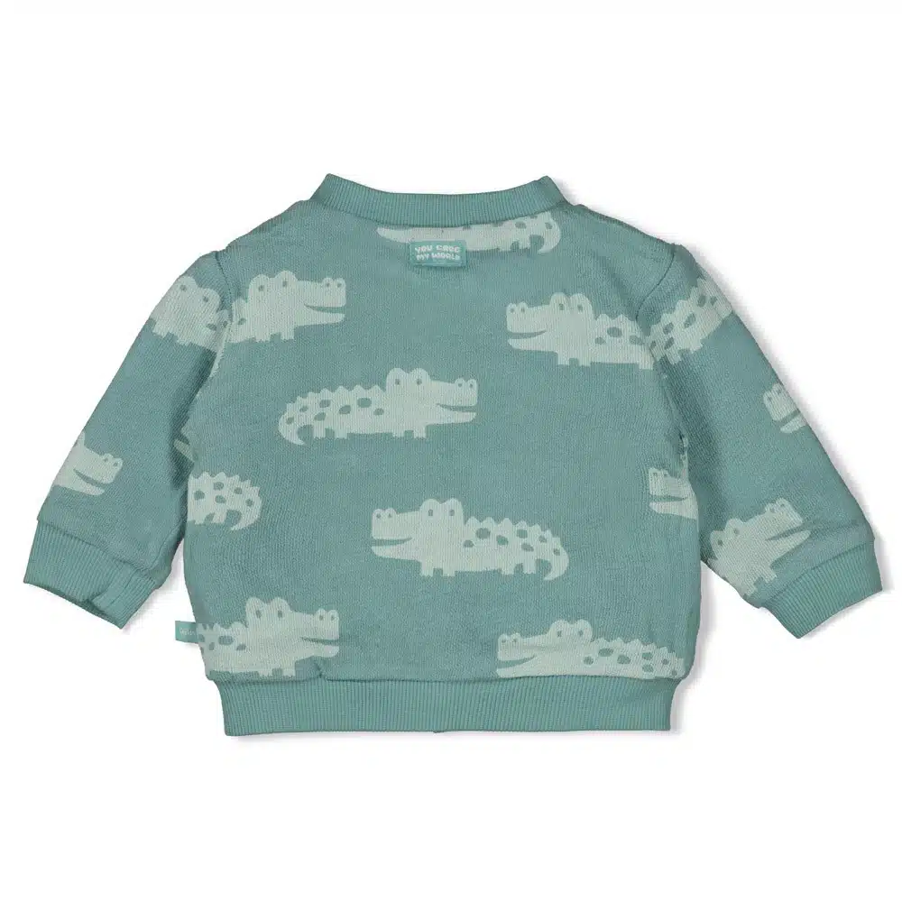 Feetje - Omkeerbaar bomberjack - You Croc my World