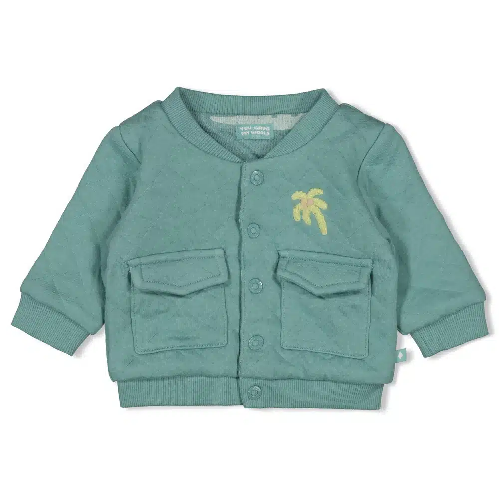 Feetje - Omkeerbaar bomberjack - You Croc my World