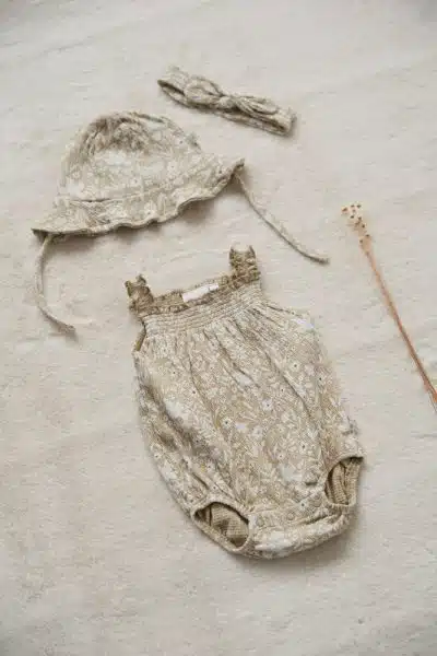 Feetje - Playsuit crinkle AOP - Let Your Dreams Blossom