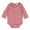 Feetje - Romper ajour rib AOP - Ladybug