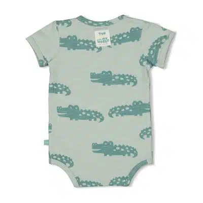Feetje - Romper AOP - You Croc my World