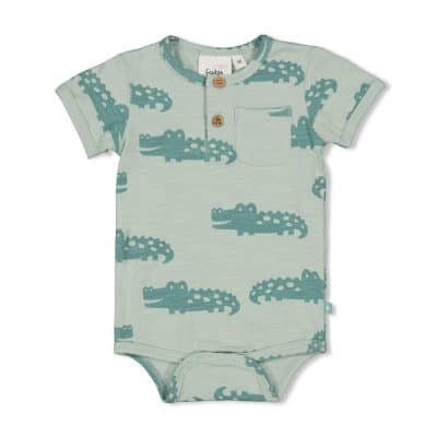Feetje - Romper AOP - You Croc my World