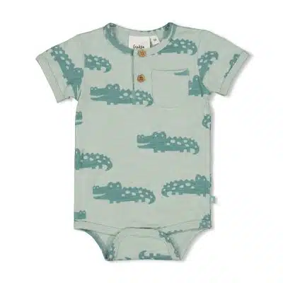Feetje - Romper AOP - You Croc my World