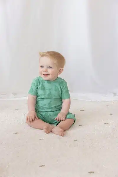 Feetje - Short AO badstof - Seaside Happiness