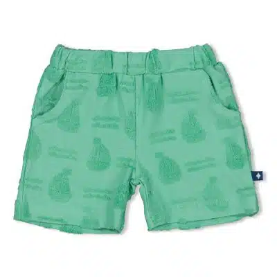 Feetje - Short AO badstof - Seaside Happiness