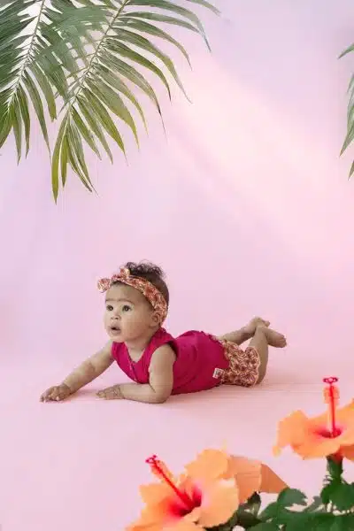 Feetje - Short AOP - Love Peace Aloha