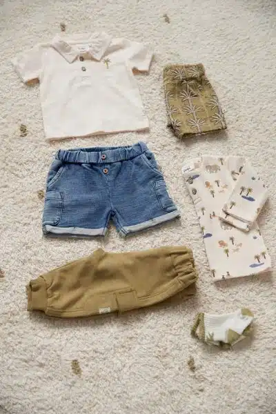 Feetje - Short AOP - Safari Savage