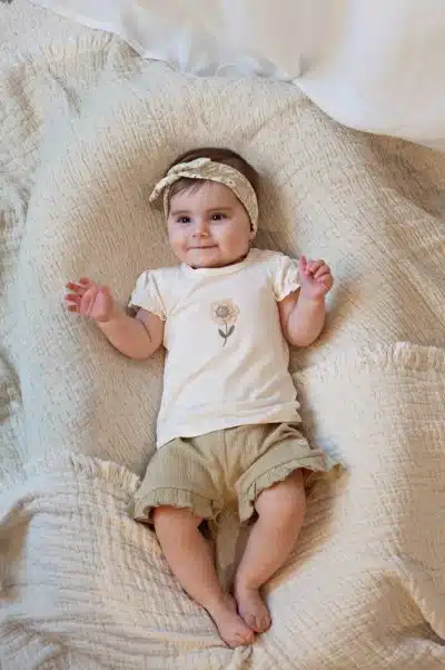 Feetje - Short crinkle ruches AOP - Let Your Dreams Blossom