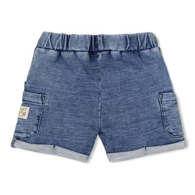 Feetje - Short jogg denim - Safari Savage