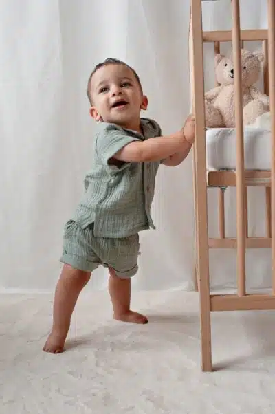 Feetje - Short mousseline - Summer Woven