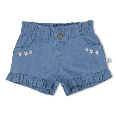 Feetje - Short ruches - Summer Denims