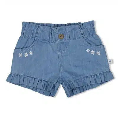 Feetje - Short ruches - Summer Denims