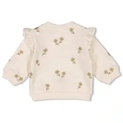 Feetje - Sweater AO embroidery relaxed fit - Let Your Dreams Blossom