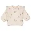Feetje - Sweater AO embroidery relaxed fit - Let Your Dreams Blossom
