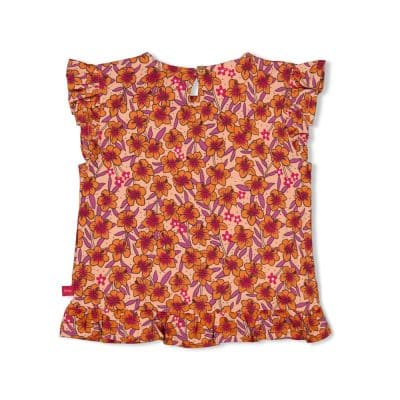 Feetje - T-shirt AOP - Love Peace Aloha