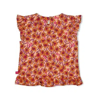 Feetje - T-shirt AOP - Love Peace Aloha