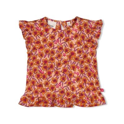 Feetje - T-shirt AOP - Love Peace Aloha