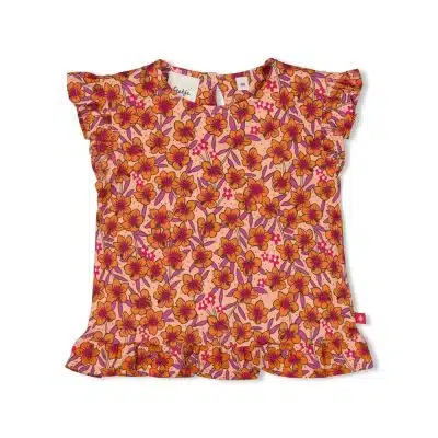 Feetje - T-shirt AOP - Love Peace Aloha