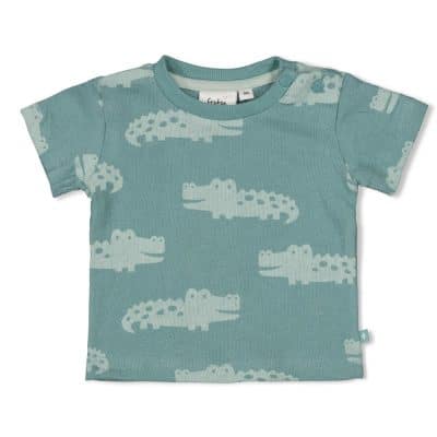 Feetje - T-shirt AOP - You Croc my World