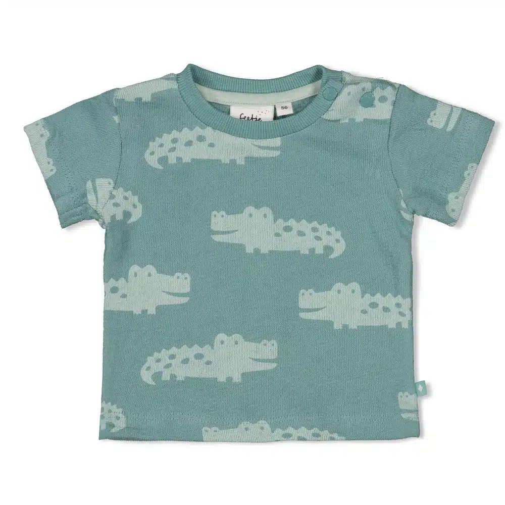 Feetje - T-shirt AOP - You Croc my World
