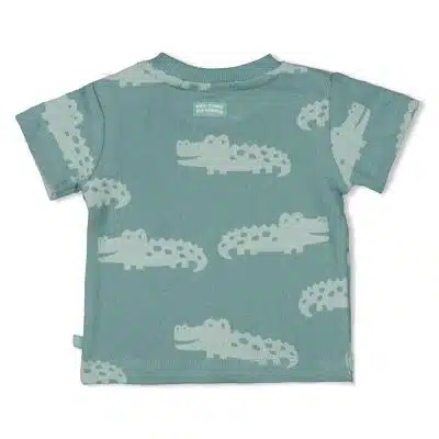 Feetje - T-shirt AOP - You Croc my World