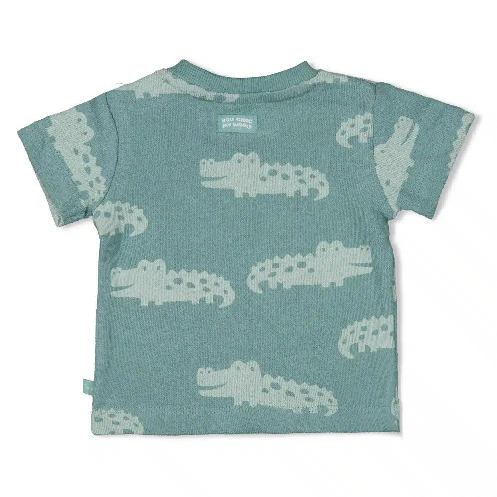 Feetje - T-shirt AOP - You Croc my World